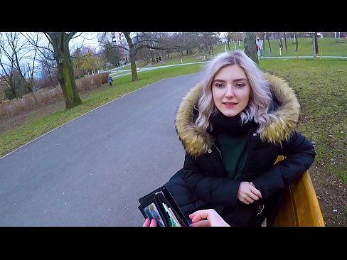 ❤️ Už pinigus nuryja karštą nepažįstamojo spermą - blowjob in the park by Eva Elfie ️ Anal video prie lt.klassikaprint.ru